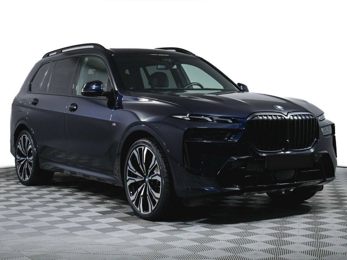 BMW X7 с пробегом — 2023 год. Фото: #2