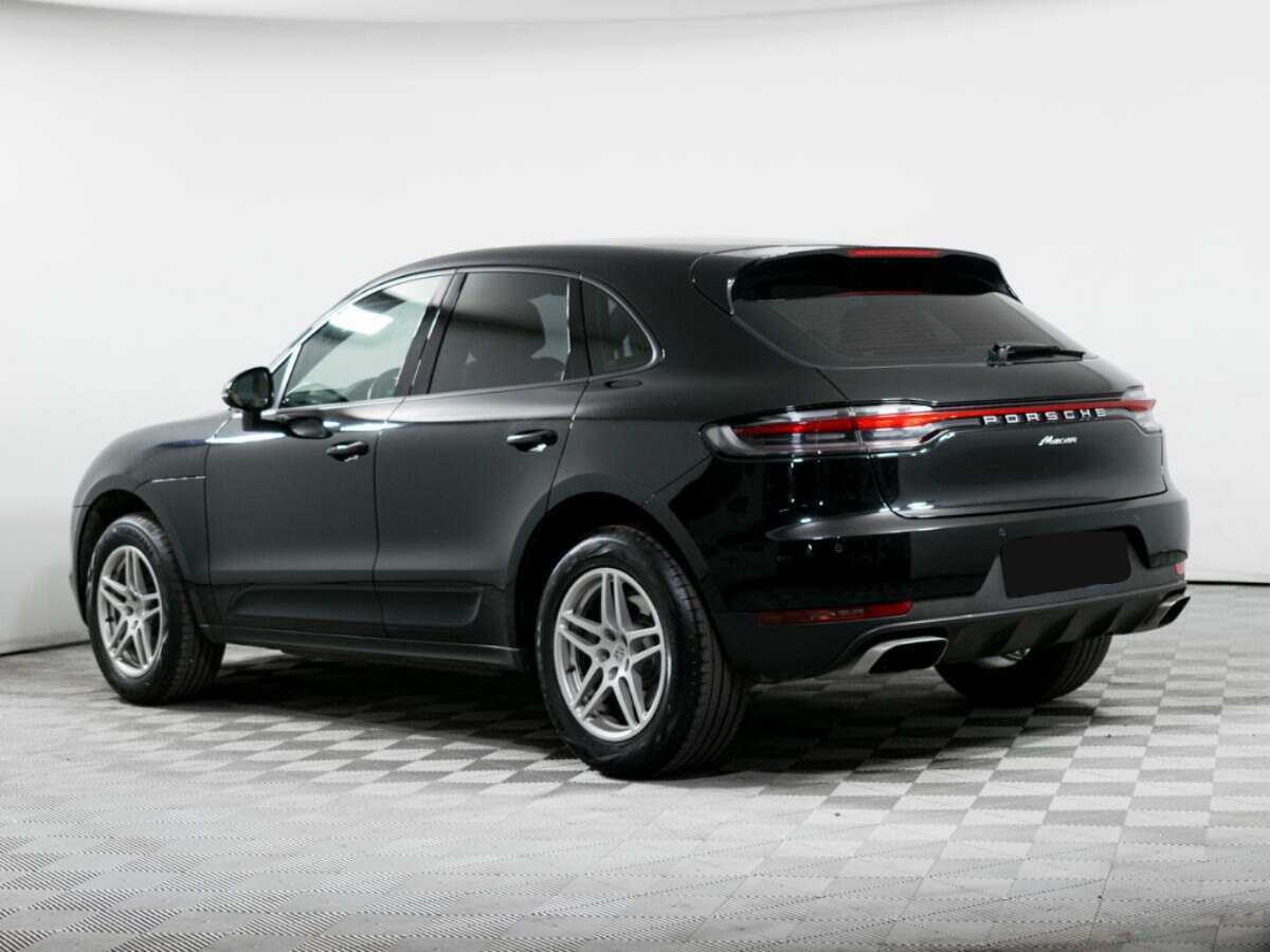 Porsche Macan с пробегом — 2019 год. Фото: #5