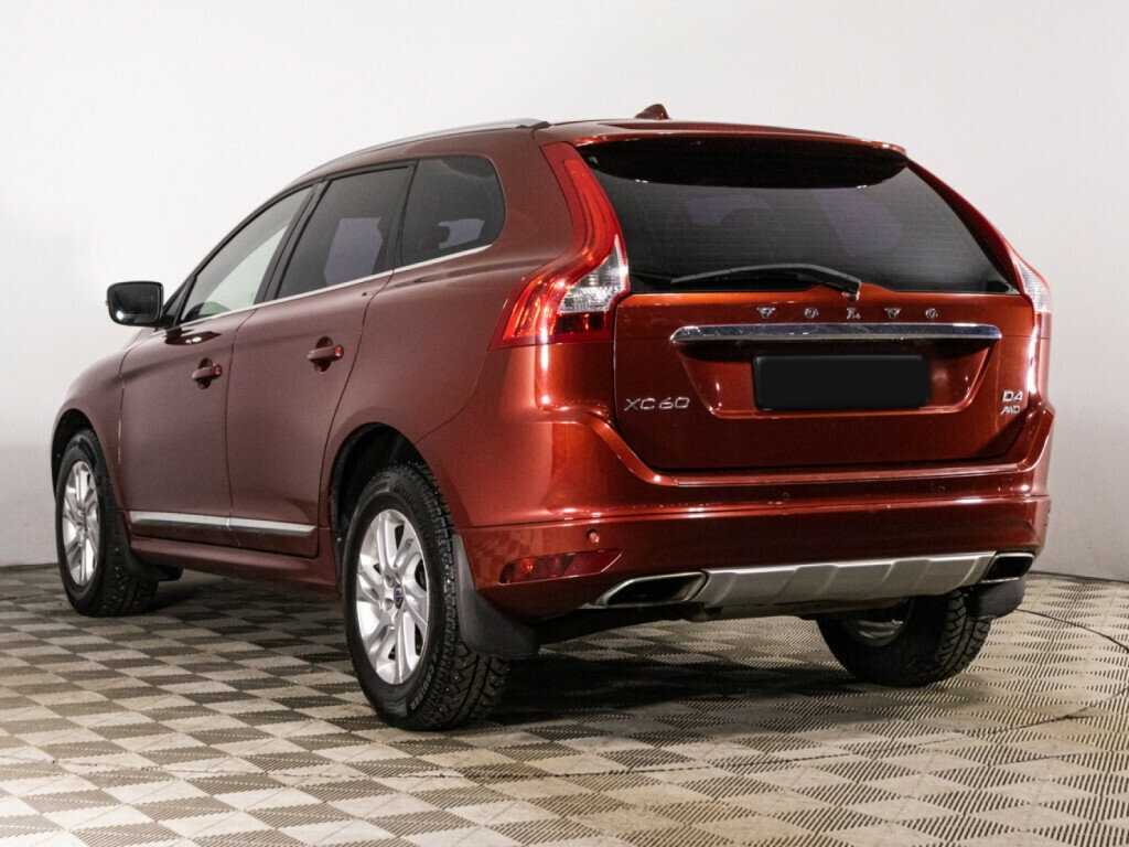 Volvo XC60 с пробегом — 2014 год. Фото: #6