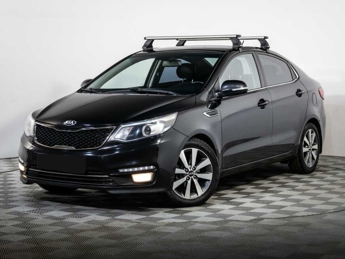Kia Rio с пробегом — 2016 год. Фото: #0