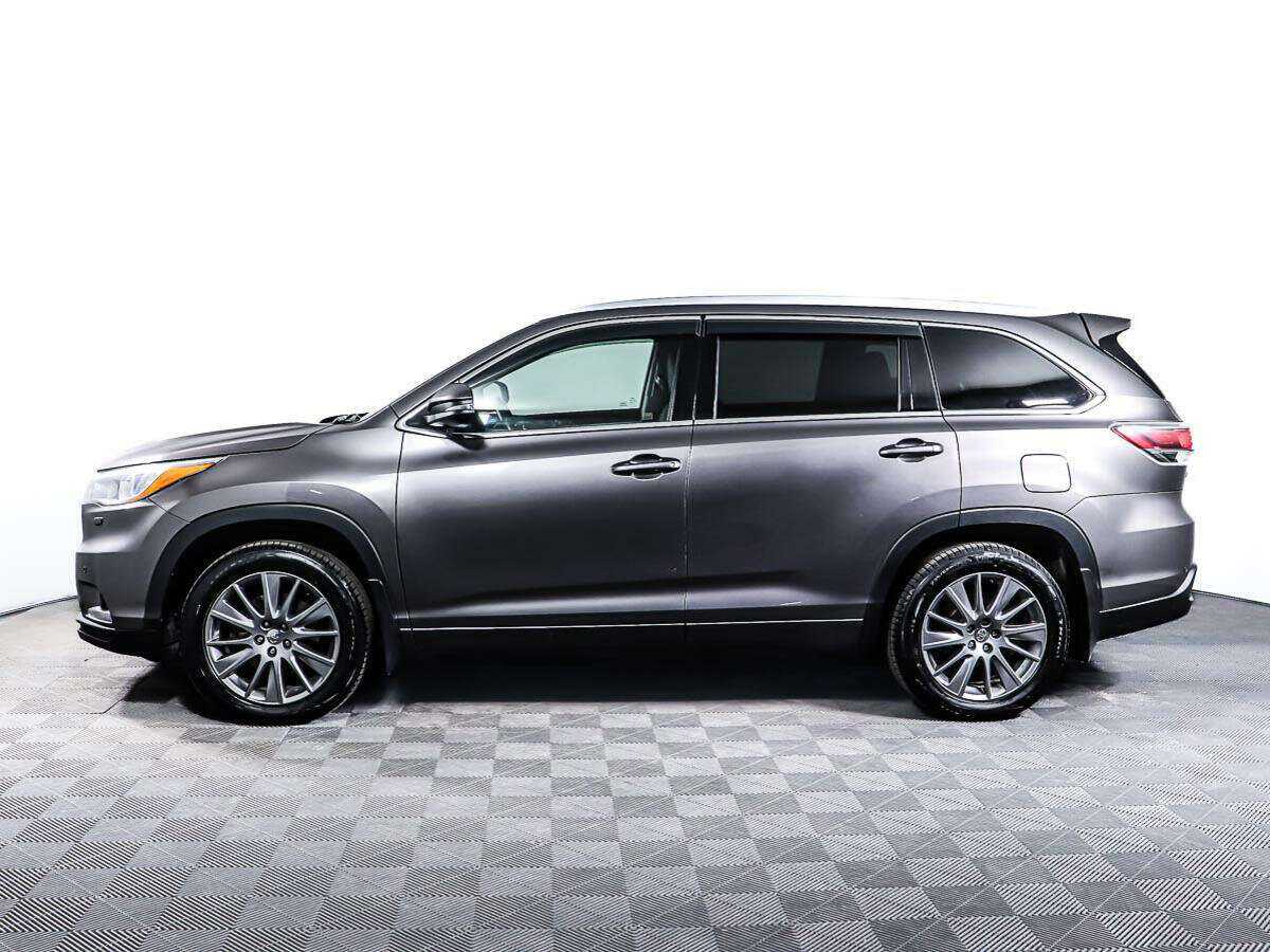 Toyota Highlander с пробегом — 2014 год. Фото: #7