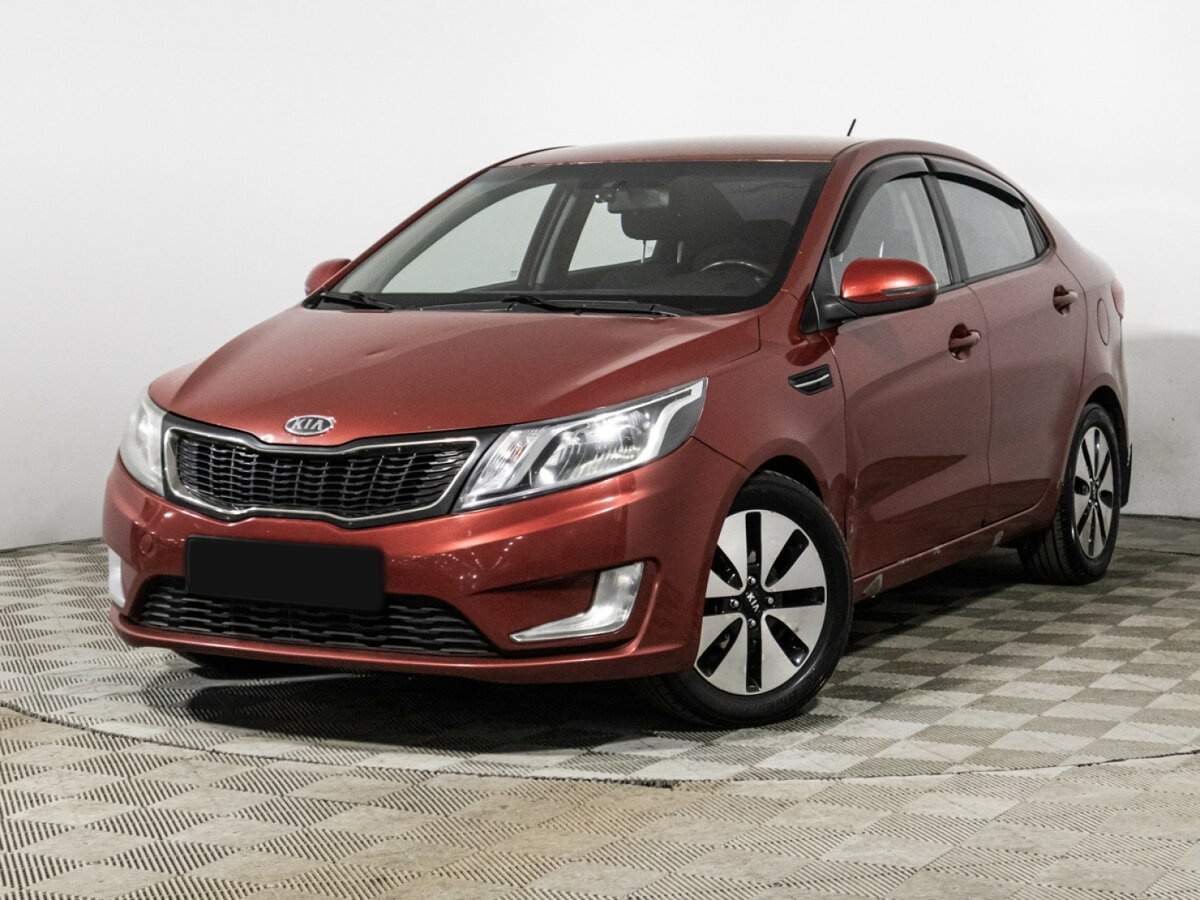 Kia Rio с пробегом — 2011 год. Фото: #0