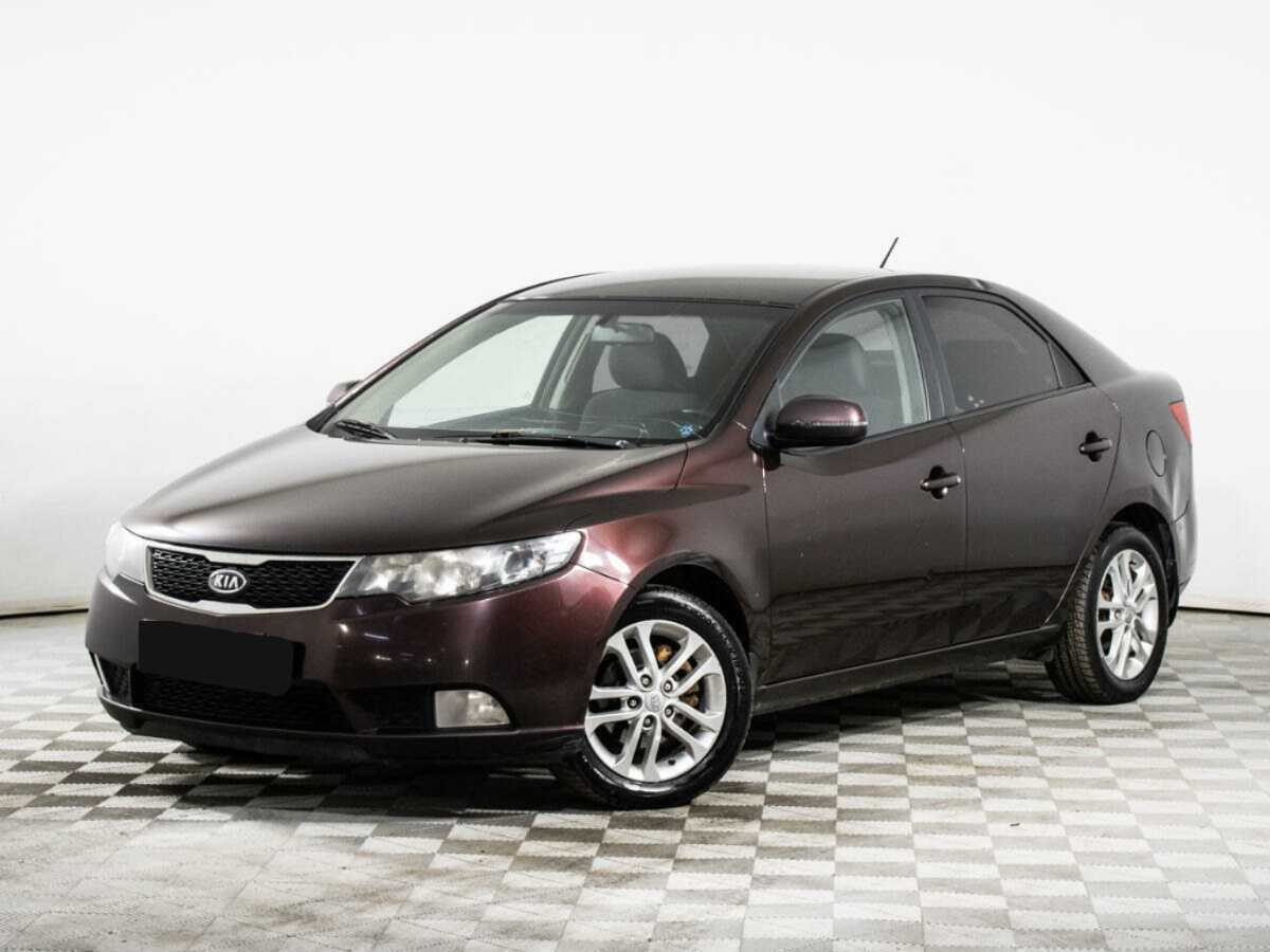 Kia Cerato с пробегом — 2010 год. Посмотреть фото
