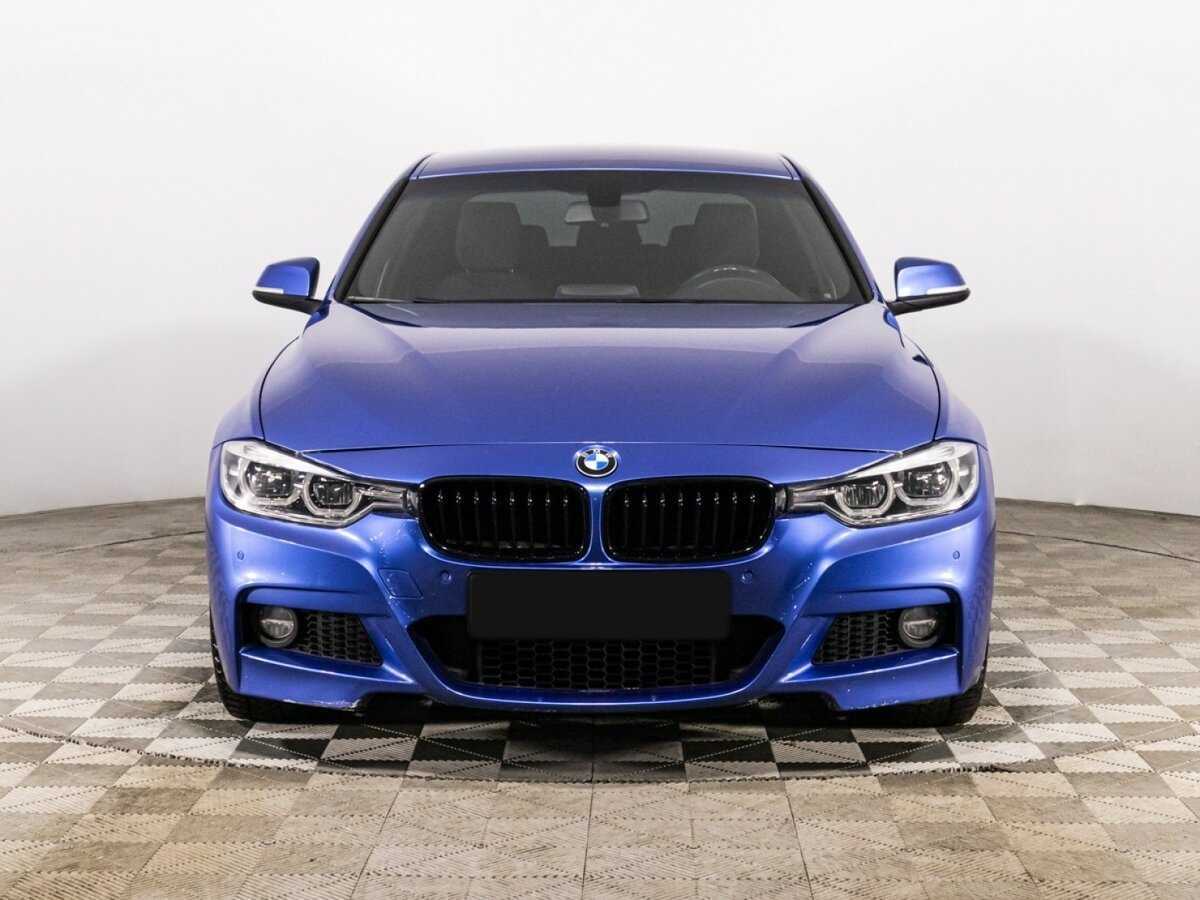 BMW 3 серии с пробегом — 2016 год. Фото: #1