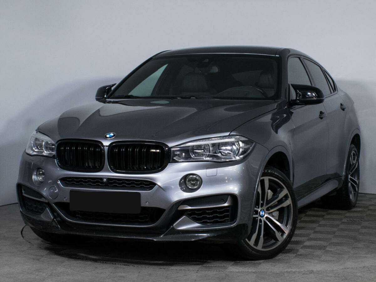 BMW X6 с пробегом — 2016 год. Посмотреть фото