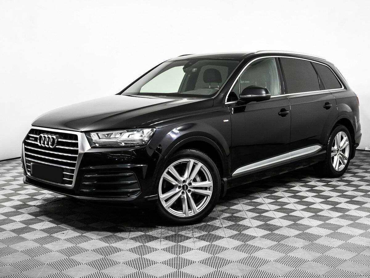 Audi Q7 с пробегом — 2015 год. Посмотреть фото