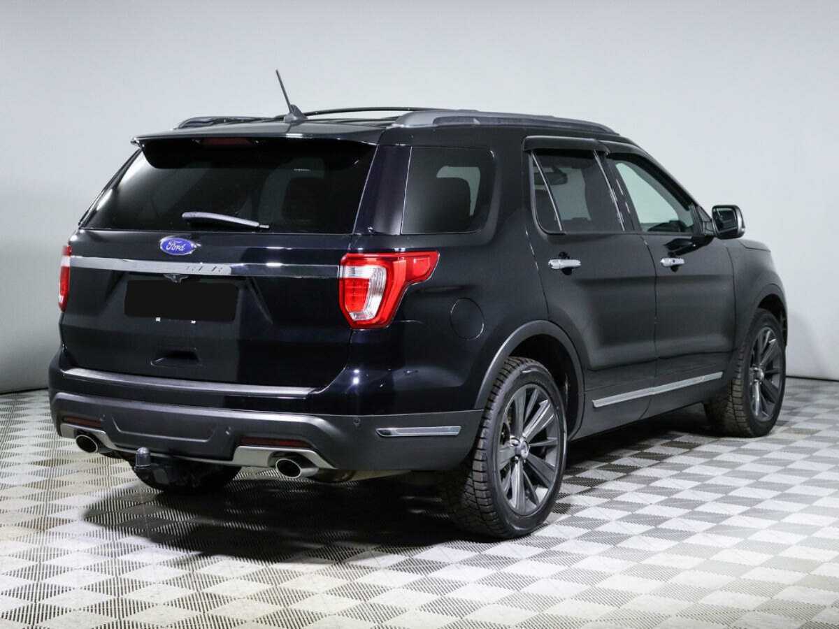 Ford Explorer с пробегом — 2019 год. Фото: #3