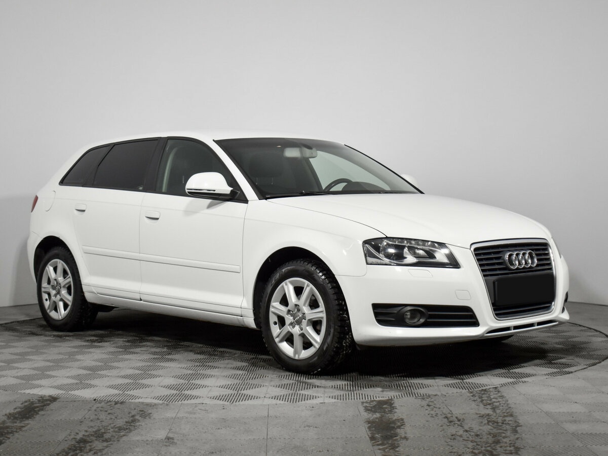 Audi A3 с пробегом — 2009 год. Фото: #2