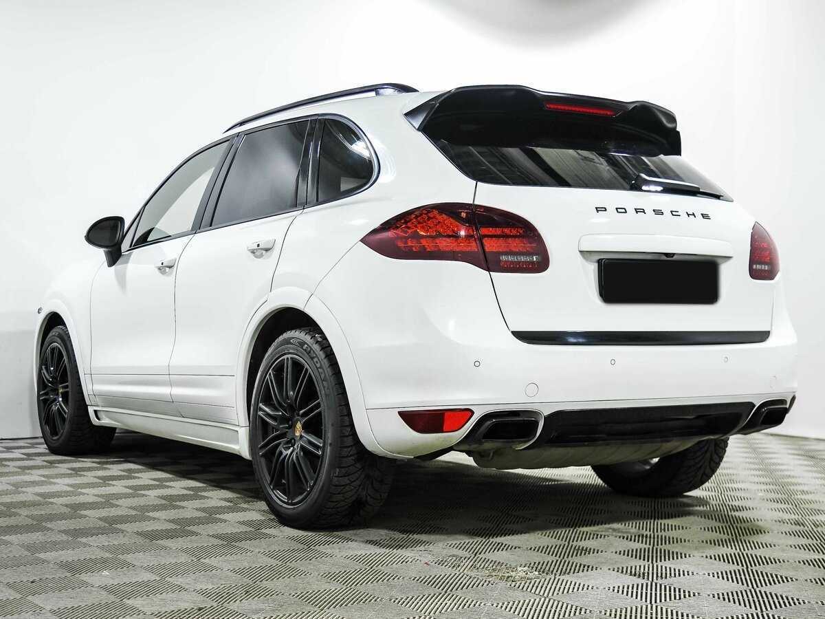 Porsche Cayenne с пробегом — 2012 год. Фото: #5