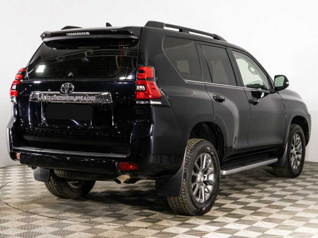 Toyota Land Cruiser Prado с пробегом — 2018 год. Фото: #4
