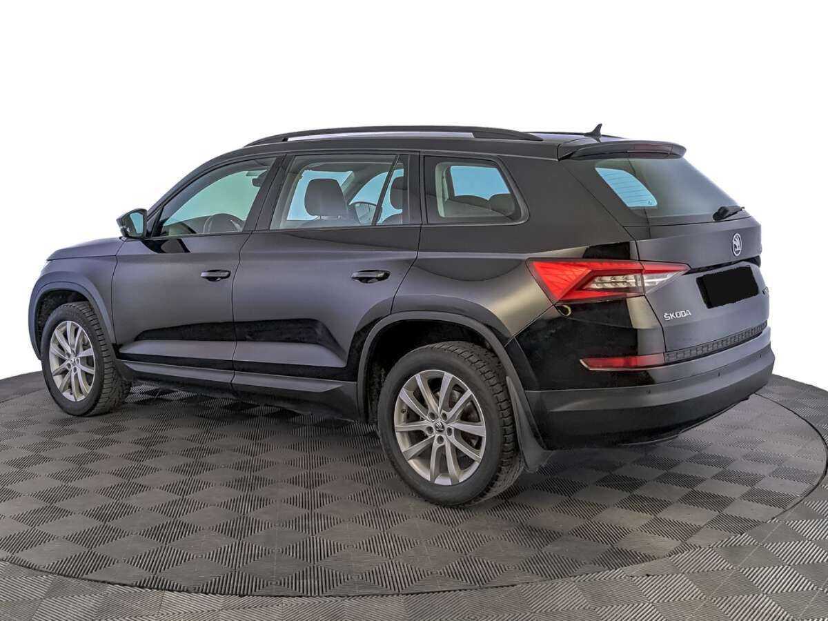 Skoda Kodiaq с пробегом — 2018 год. Фото: #6