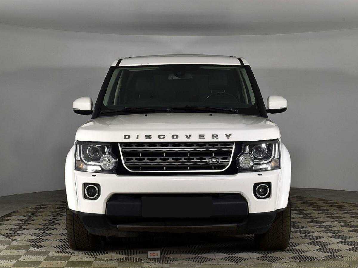 Land Rover Discovery с пробегом — 2014 год. Фото: #2