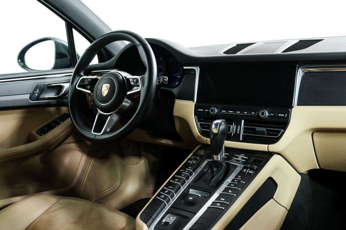 Porsche Macan с пробегом — 2020 год. Фото: #8