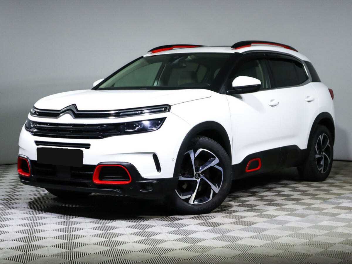 Citroen C5 Aircross с пробегом — 2019 год. Посмотреть фото