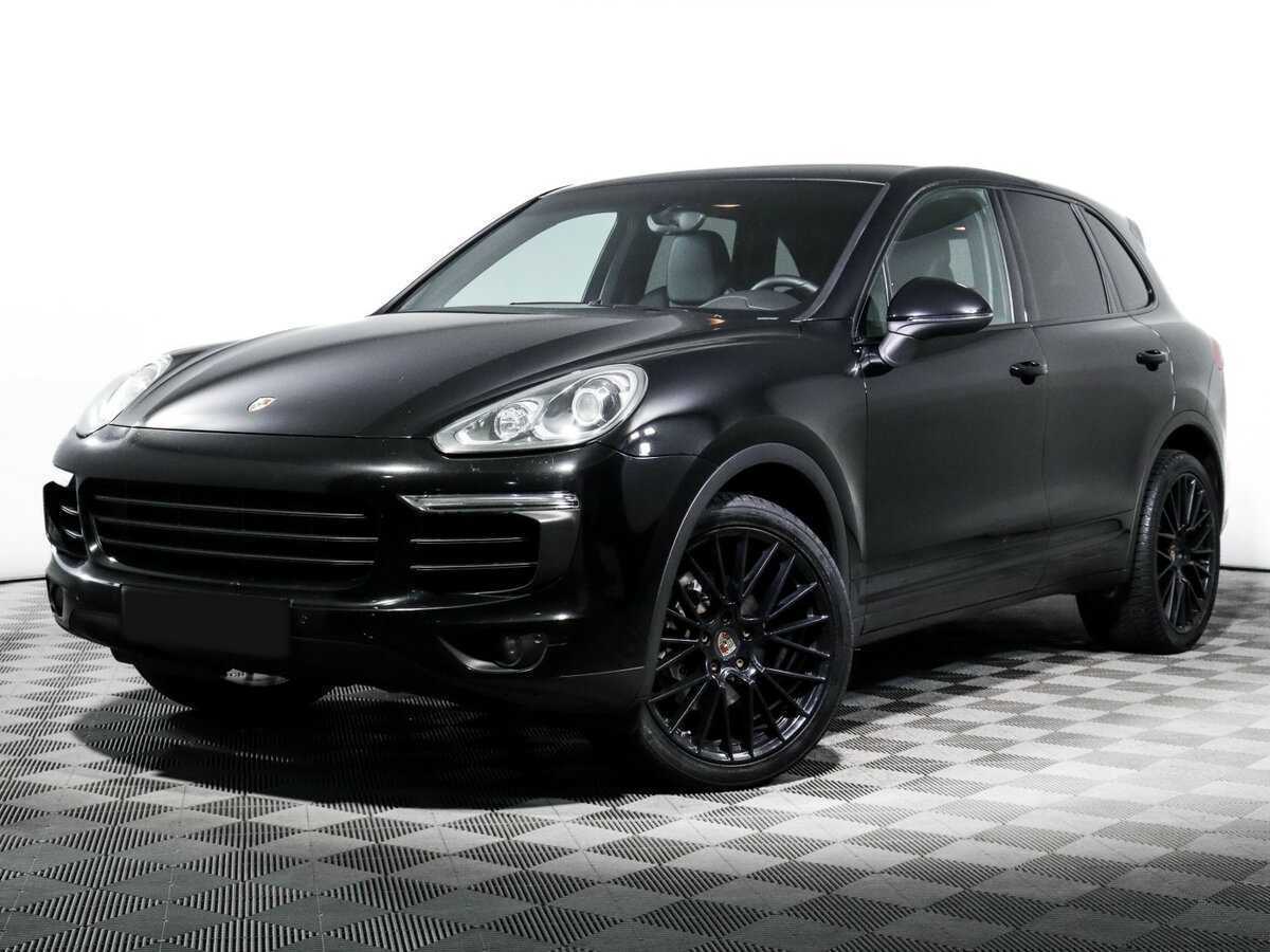 Porsche Cayenne с пробегом — 2014 год. Фото: #0