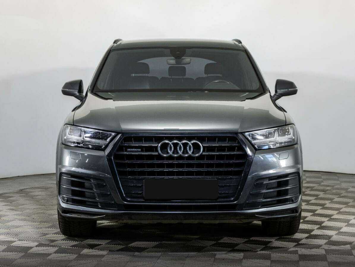 Audi Q7 с пробегом — 2016 год. Фото: #1