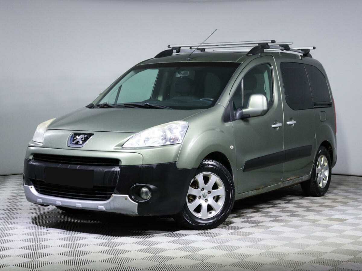 Peugeot Partner с пробегом — 2010 год. Фото: #0