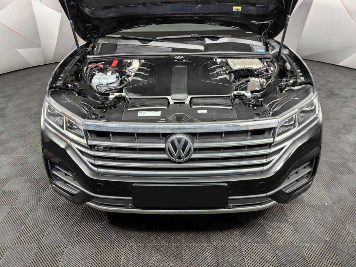 Volkswagen Touareg с пробегом — 2018 год. Фото: #16