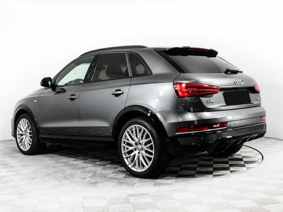 Audi Q3 с пробегом — 2018 год. Фото: #5