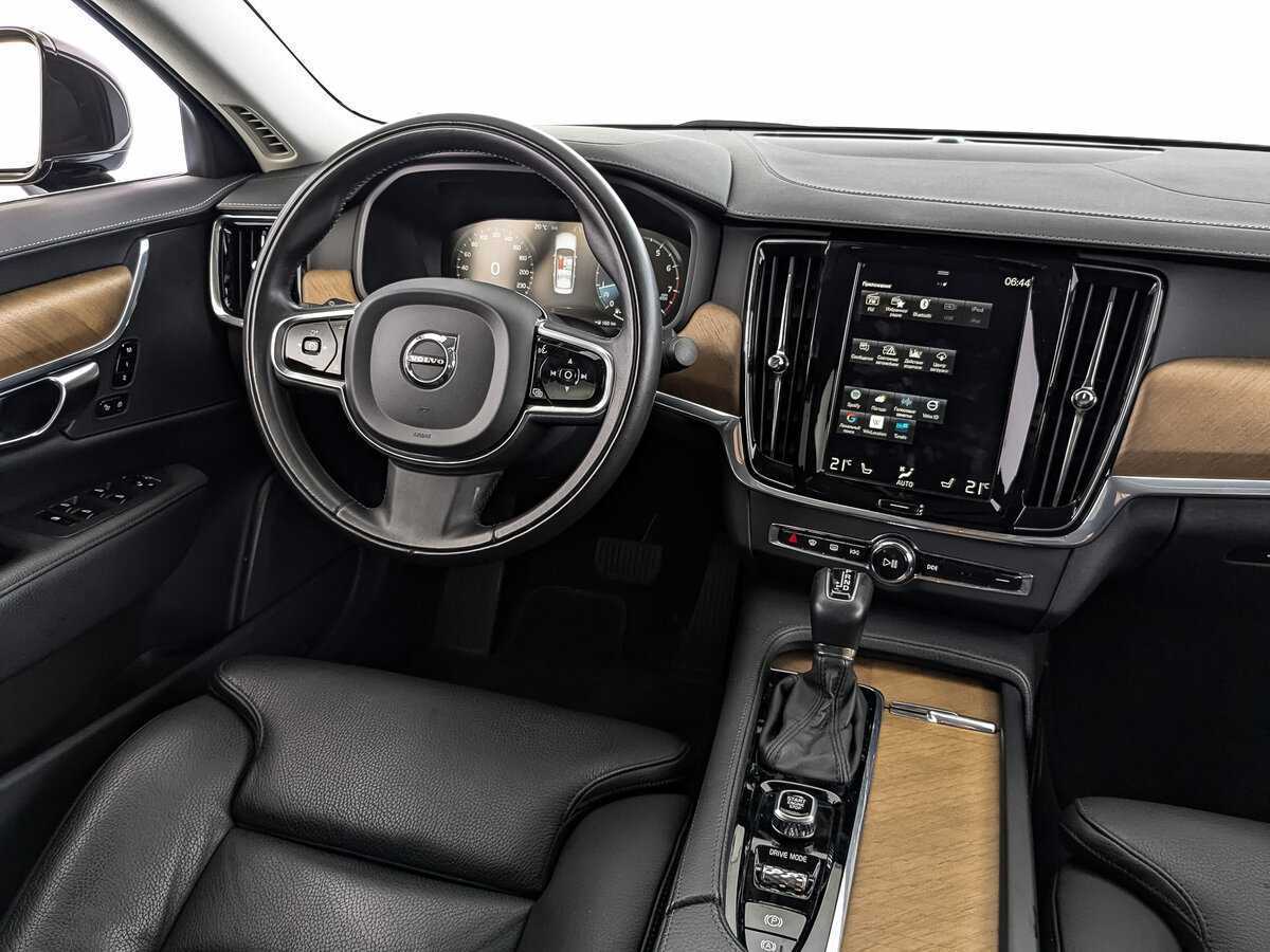Volvo S90 с пробегом — 2020 год. Фото: #16
