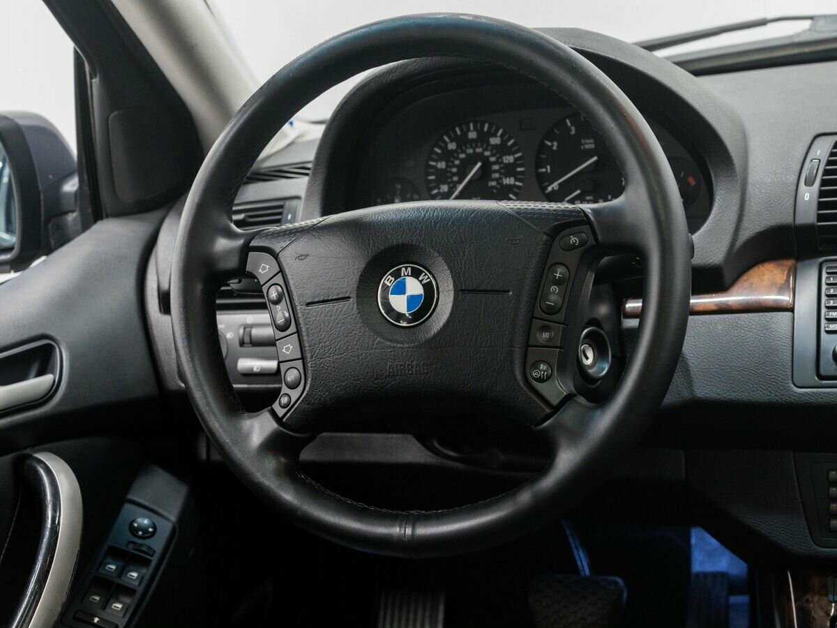 BMW X5 с пробегом — 2003 год. Фото: #11