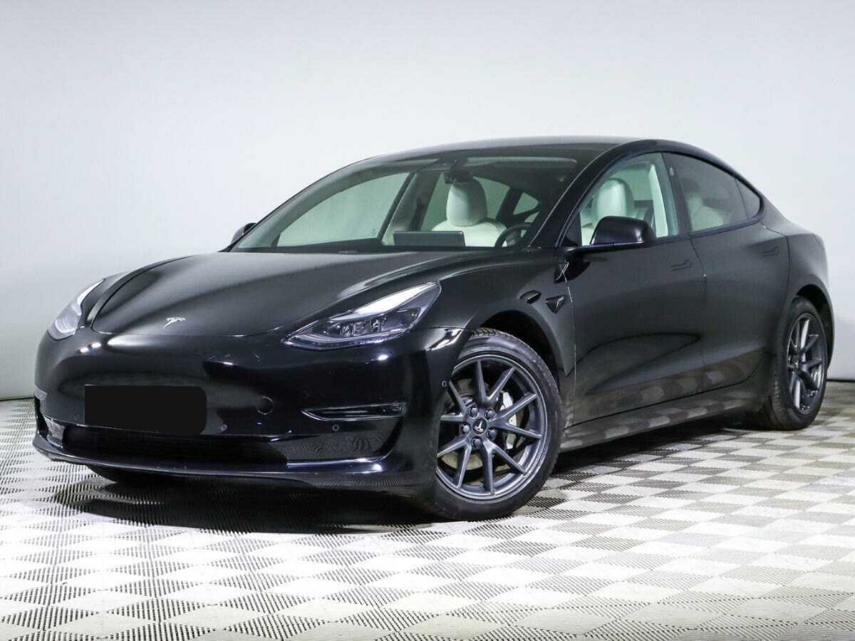 Tesla Model 3 с пробегом — 2021 год. Фото: #0