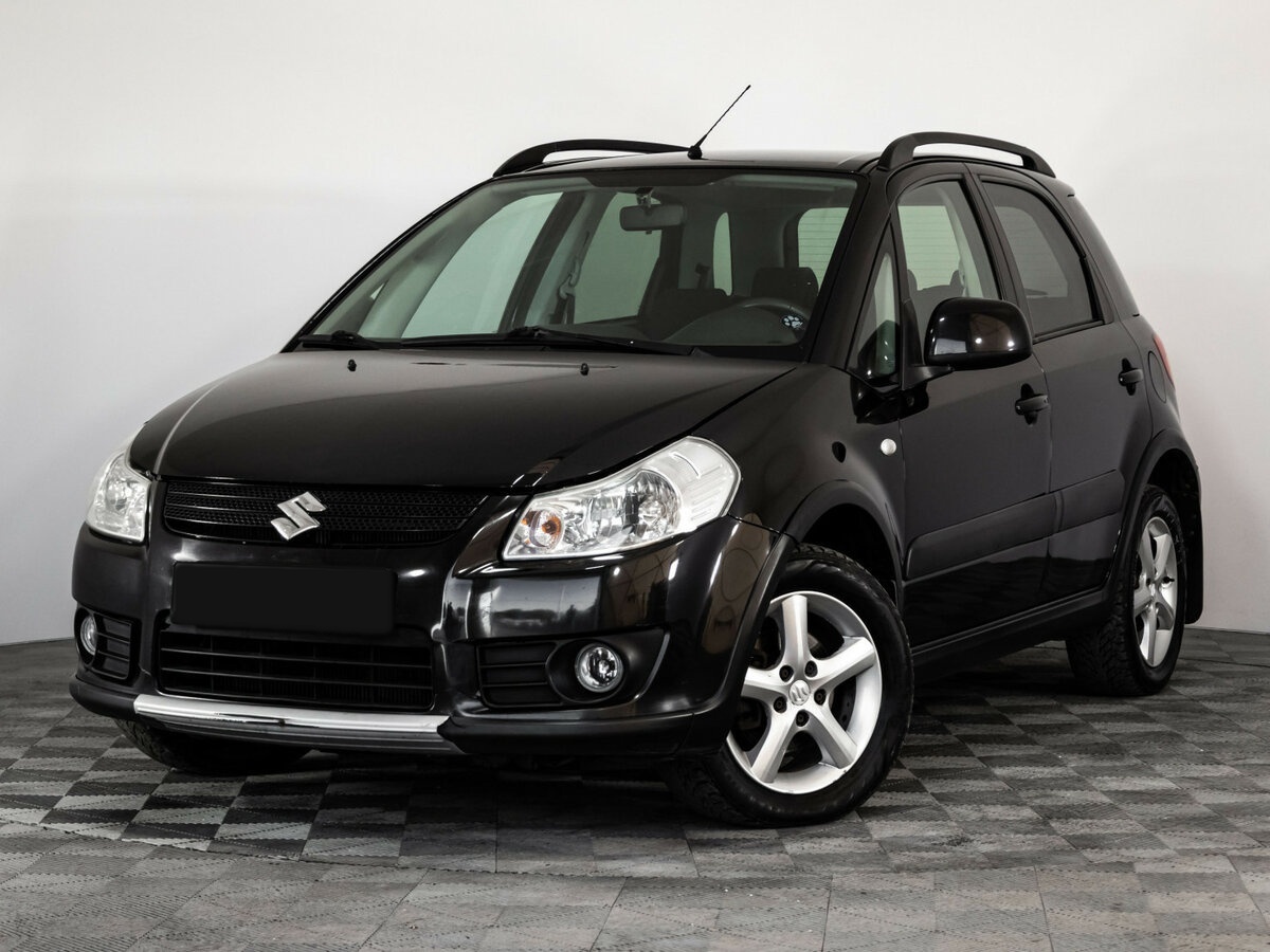 Suzuki SX4 с пробегом — 2007 год. Фото: #0