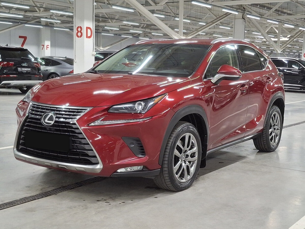 Lexus NX с пробегом — 2017 год. Посмотреть фото