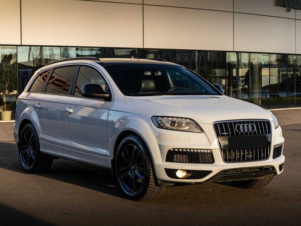 Audi Q7 с пробегом — 2012 год. Фото: #3
