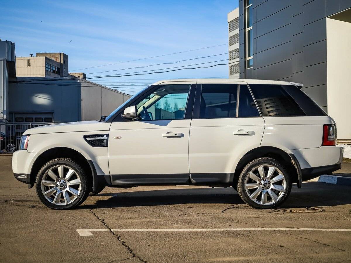 Land Rover Range Rover Sport с пробегом — 2013 год. Фото: #8