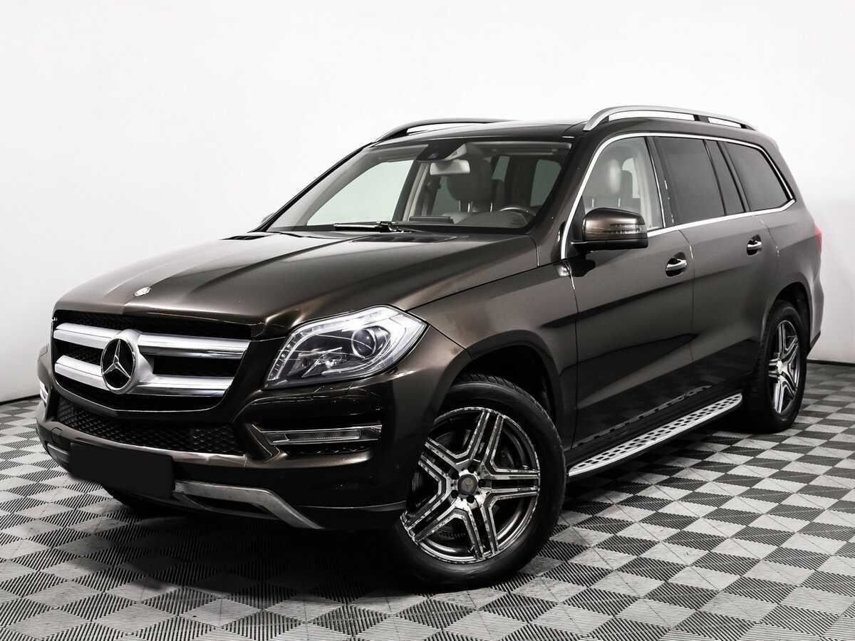 Mercedes-Benz GL-Класс с пробегом — 2012 год. Фото: #0