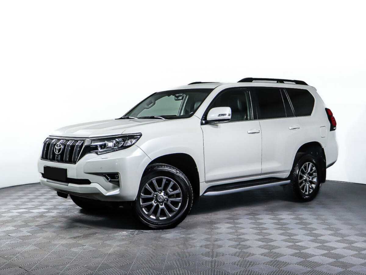 Toyota Land Cruiser Prado с пробегом — 2020 год. Посмотреть фото