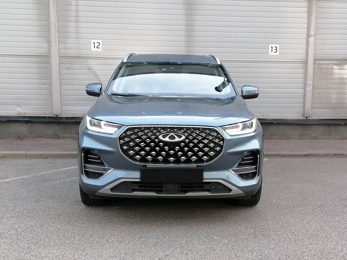 Chery Tiggo 8 Pro с пробегом — 2021 год. Фото: #1