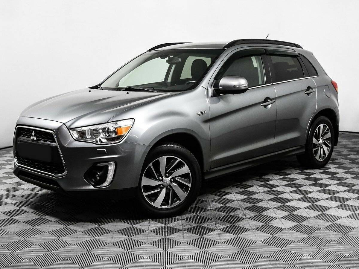 Mitsubishi ASX с пробегом — 2014 год. Посмотреть фото