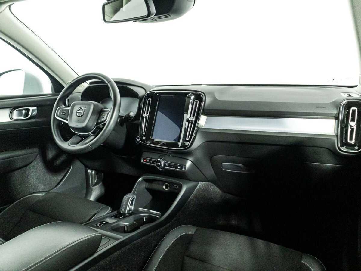 Volvo XC40 с пробегом — 2019 год. Фото: #8