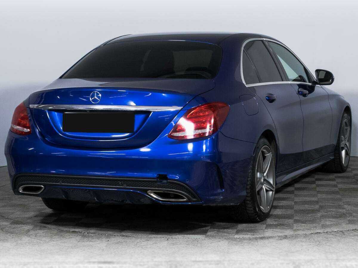 Mercedes-Benz C-Класс с пробегом — 2016 год. Фото: #4