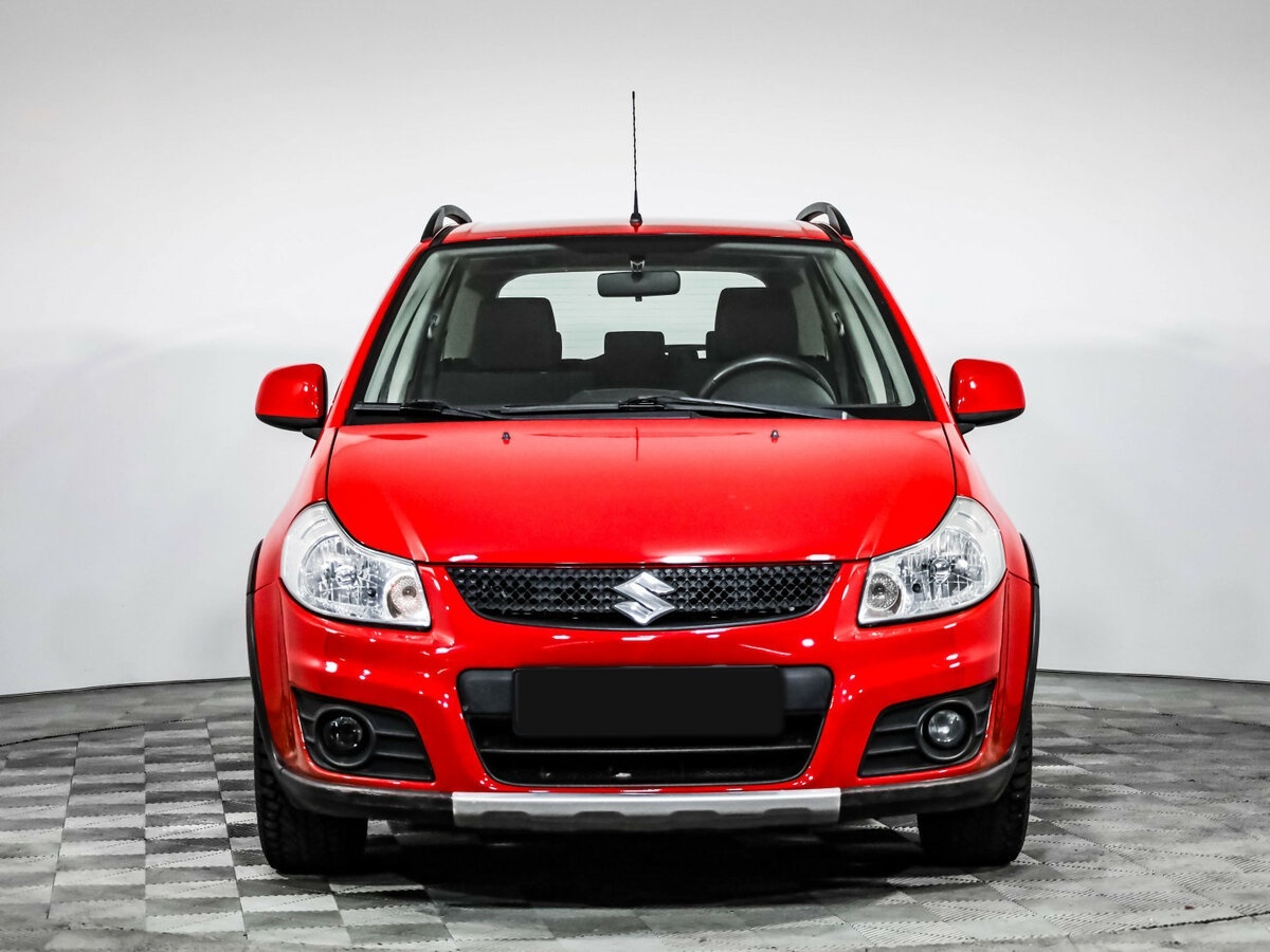 Suzuki SX4 с пробегом — 2011 год. Фото: #1