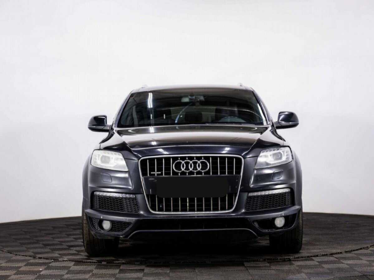 Audi Q7 с пробегом — 2012 год. Фото: #1