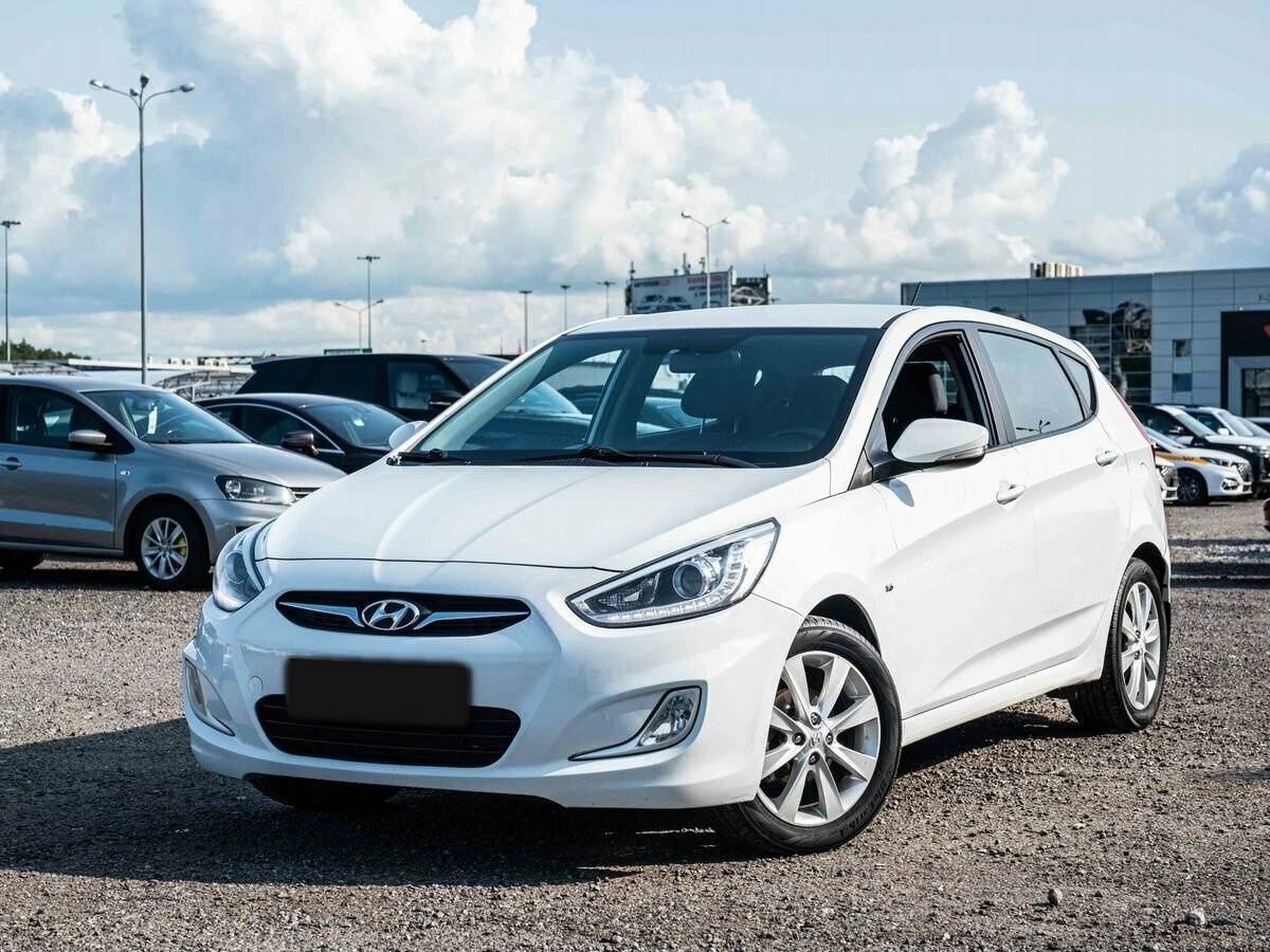 Hyundai Solaris с пробегом — 2014 год. Посмотреть фото