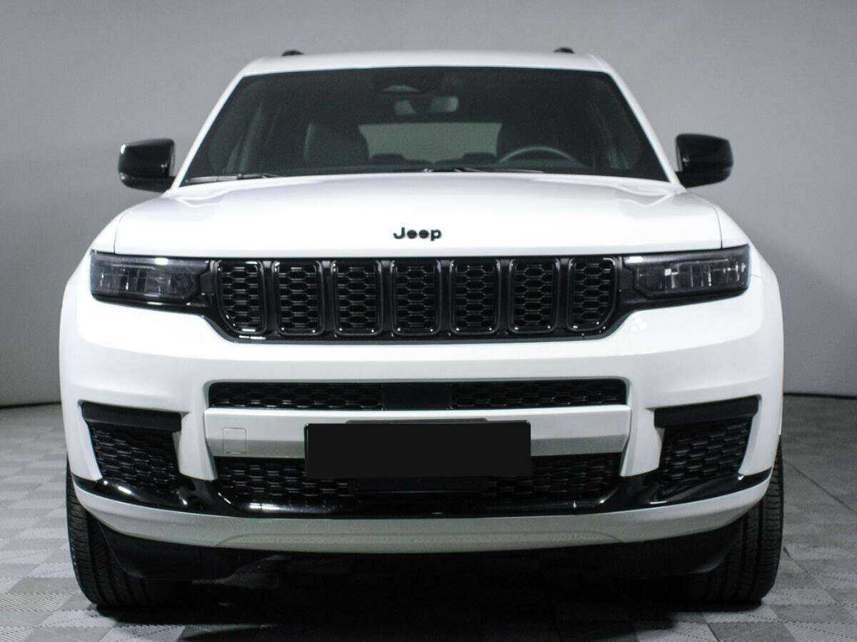 Jeep Grand Cherokee с пробегом — 2021 год. Фото: #1