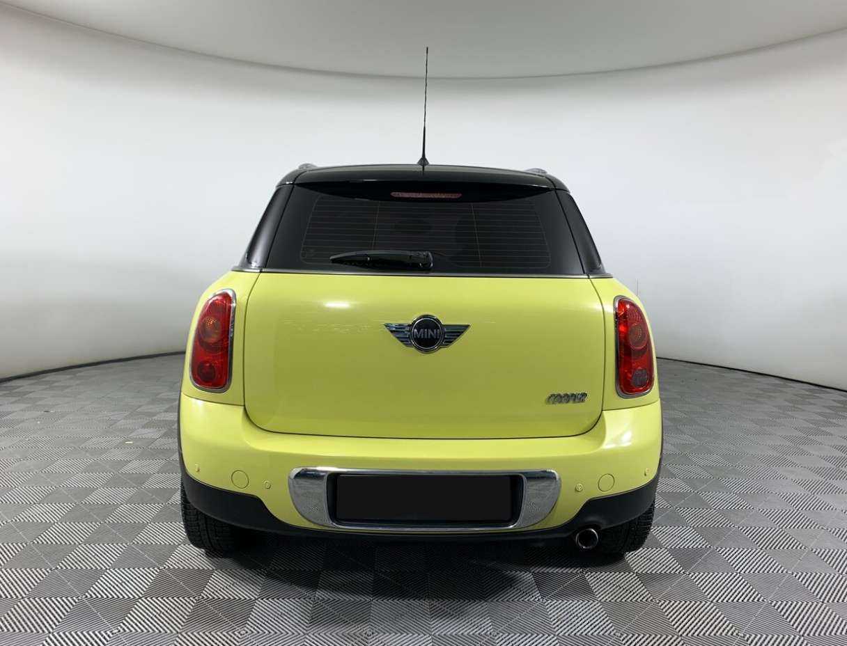 Mini Countryman с пробегом — 2012 год. Фото: #5
