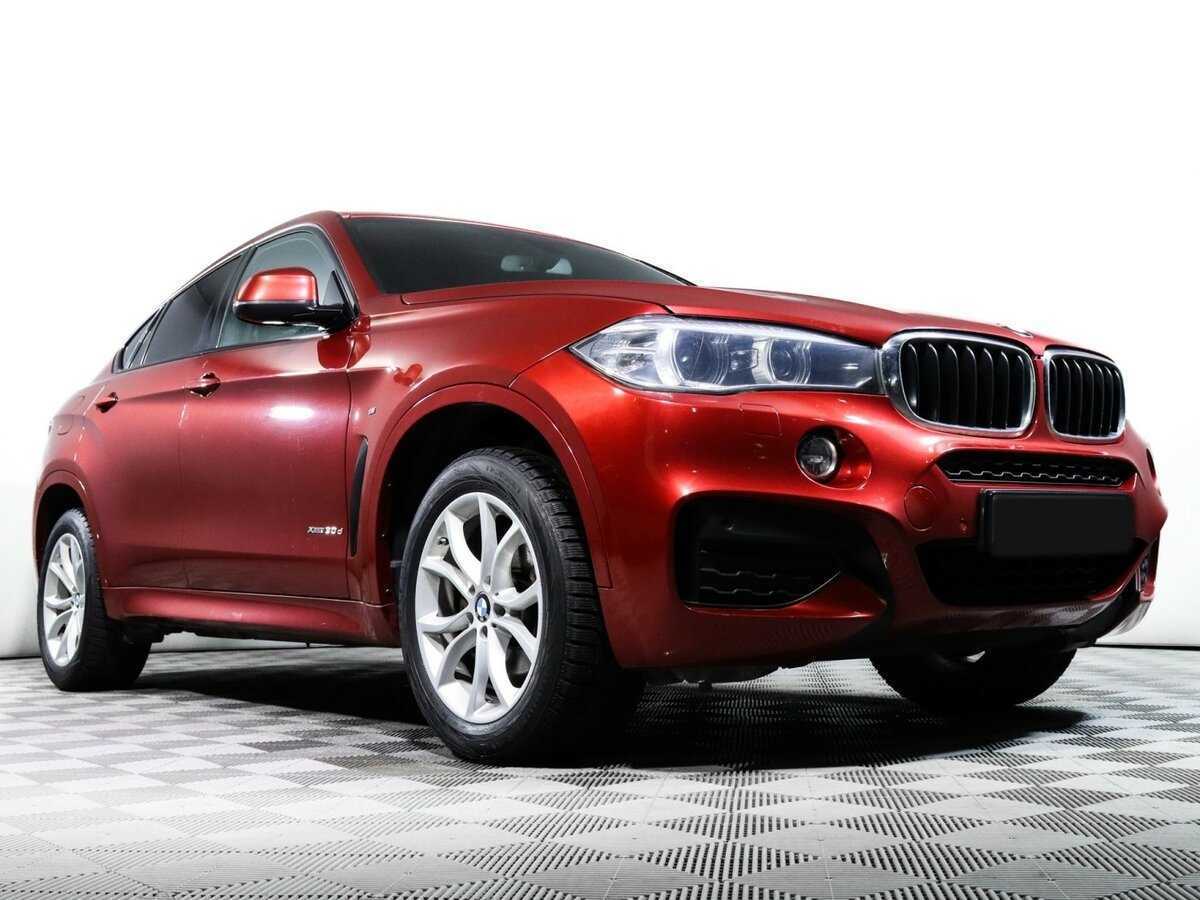 BMW X6 с пробегом — 2018 год. Фото: #16