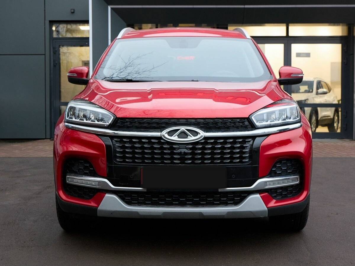 Chery Tiggo 8 с пробегом — 2020 год. Фото: #1