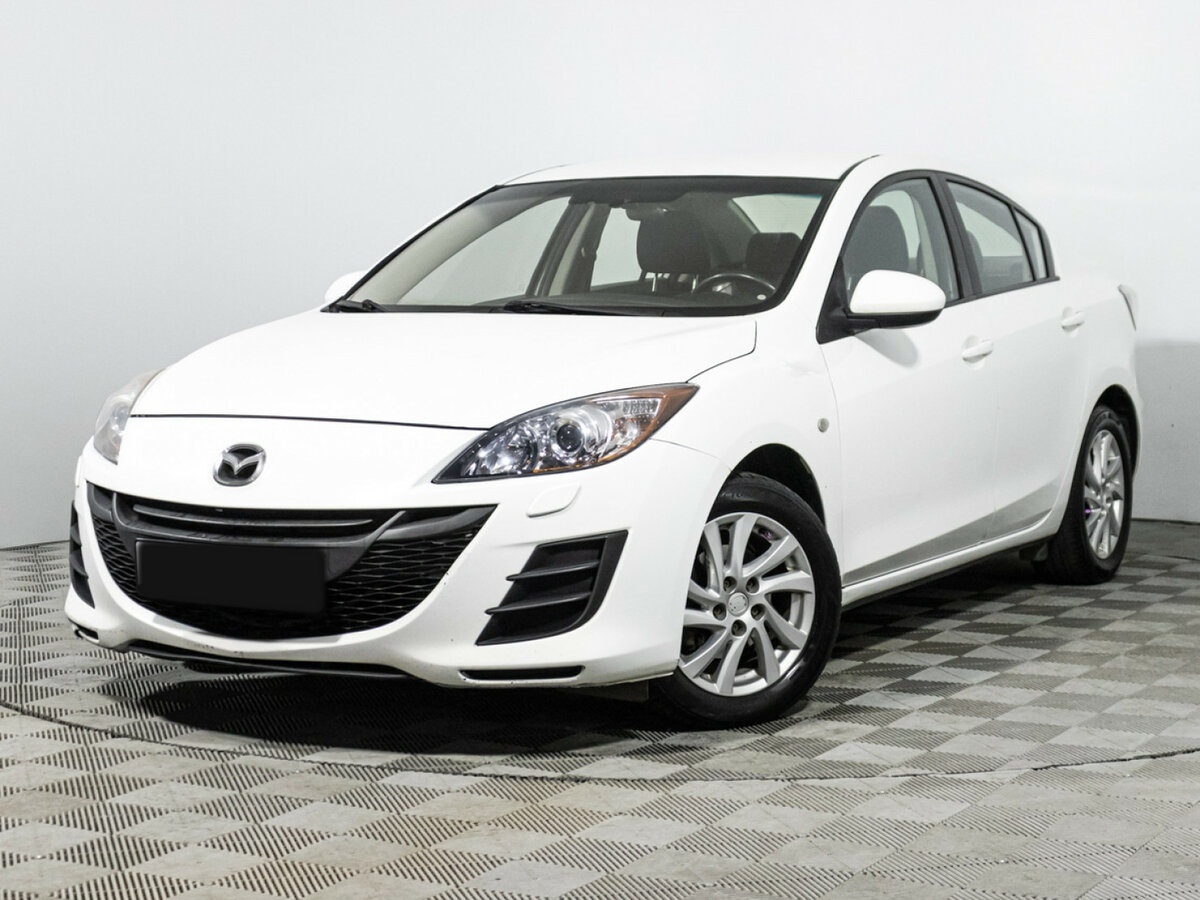 Mazda 3 с пробегом — 2010 год. Фото: #0