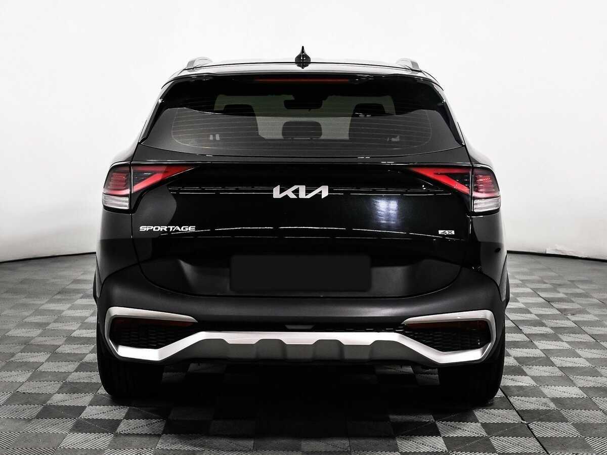 Kia Sportage с пробегом — 2022 год. Фото: #5
