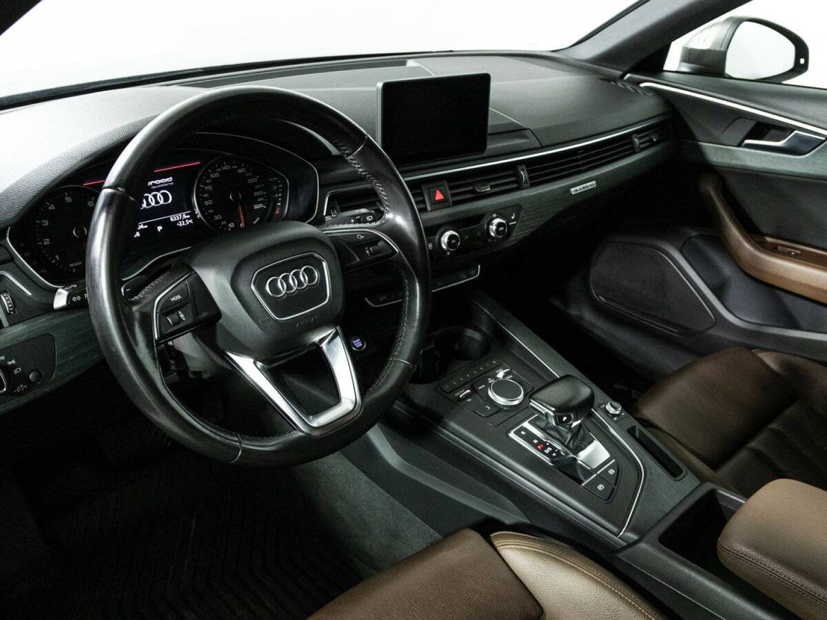 Audi A4 allroad с пробегом — 2016 год. Фото: #10