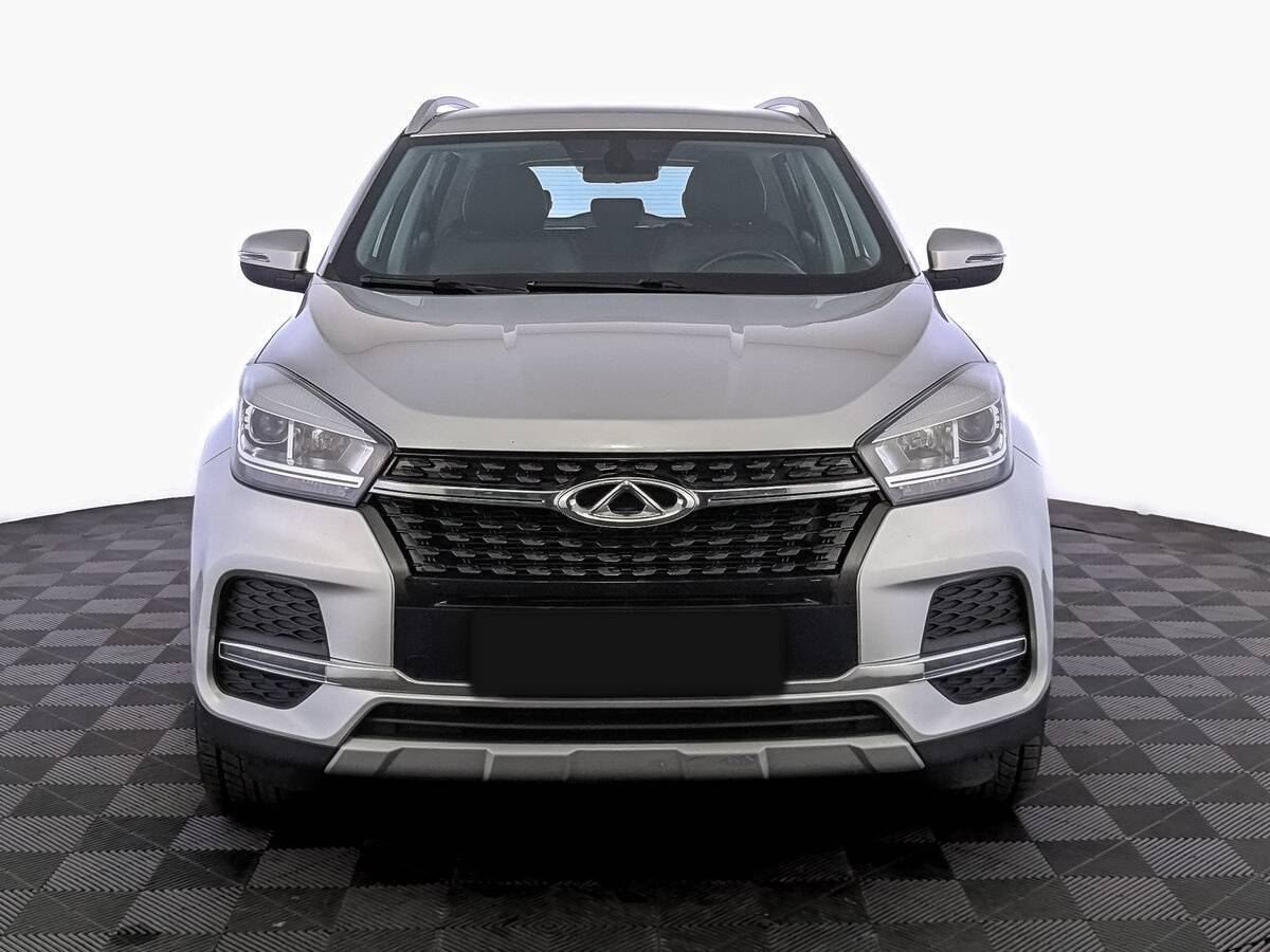 Chery Tiggo 4 с пробегом — 2021 год. Фото: #1