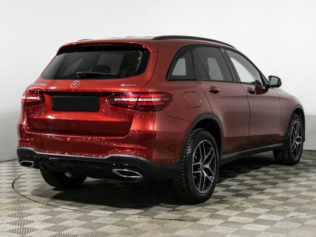 Mercedes-Benz GLC с пробегом — 2017 год. Фото: #4