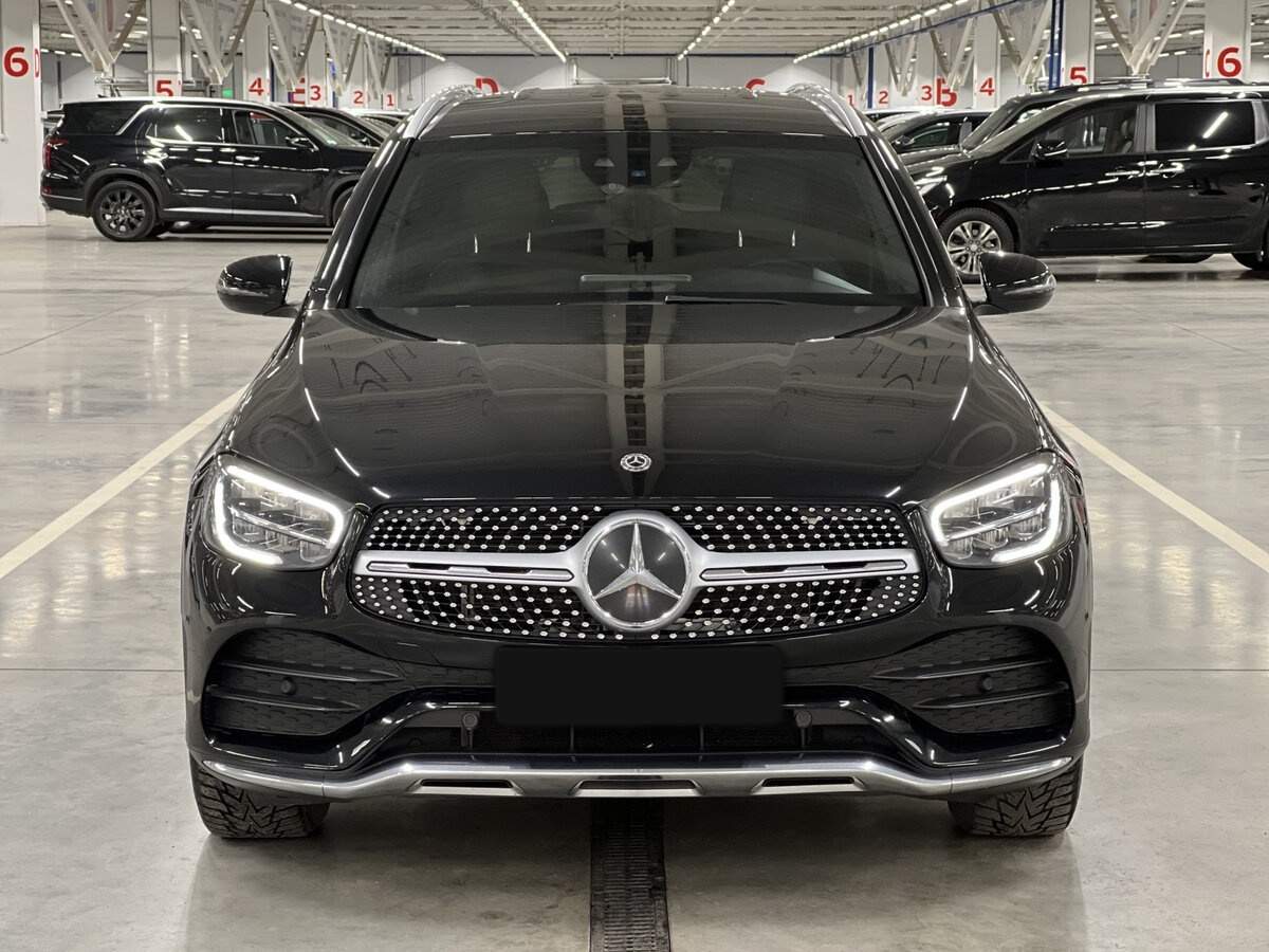 Mercedes-Benz GLC с пробегом — 2020 год. Фото: #1