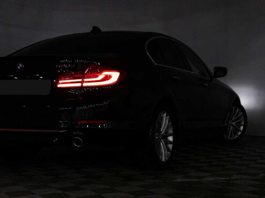 BMW 5 серии с пробегом — 2017 год. Фото: #23